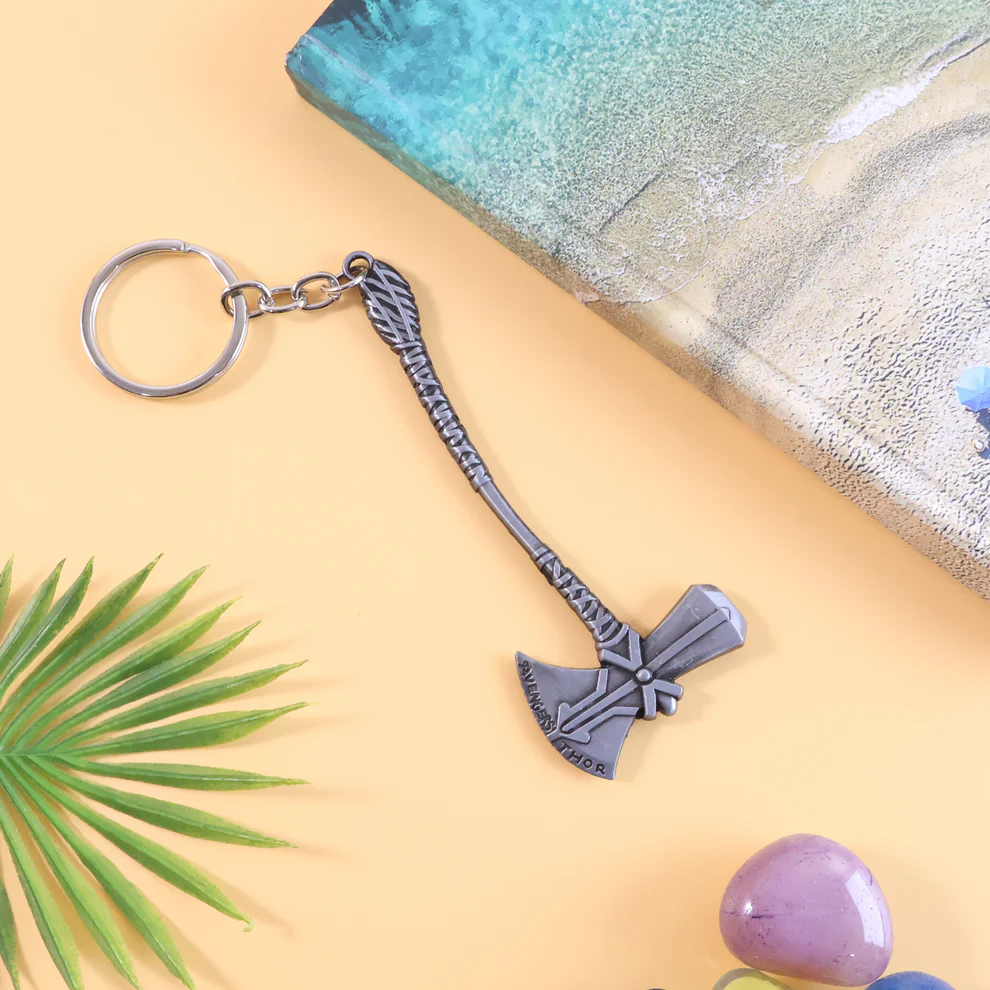 axe keychain-durable premium