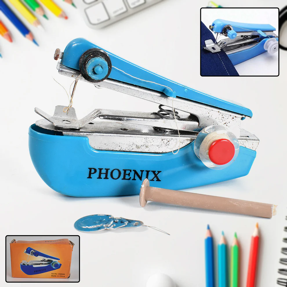 Mini Sewing Machine – Portable & Cordless Stitcher | Storenzo