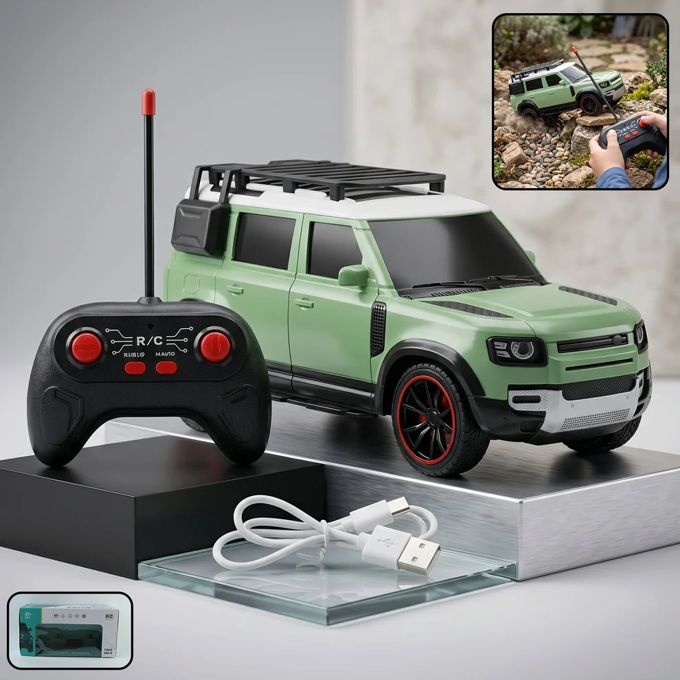 High-Speed Remote Control Car – Kids’ Indoor & Outdoor Racing Toy